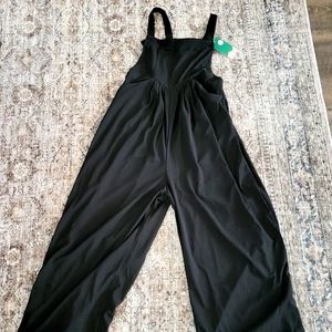 Halara jumpsuit in black